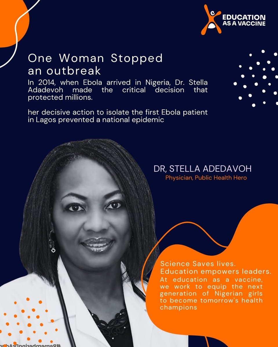 Education as a Vaccine Nigeria tweet media