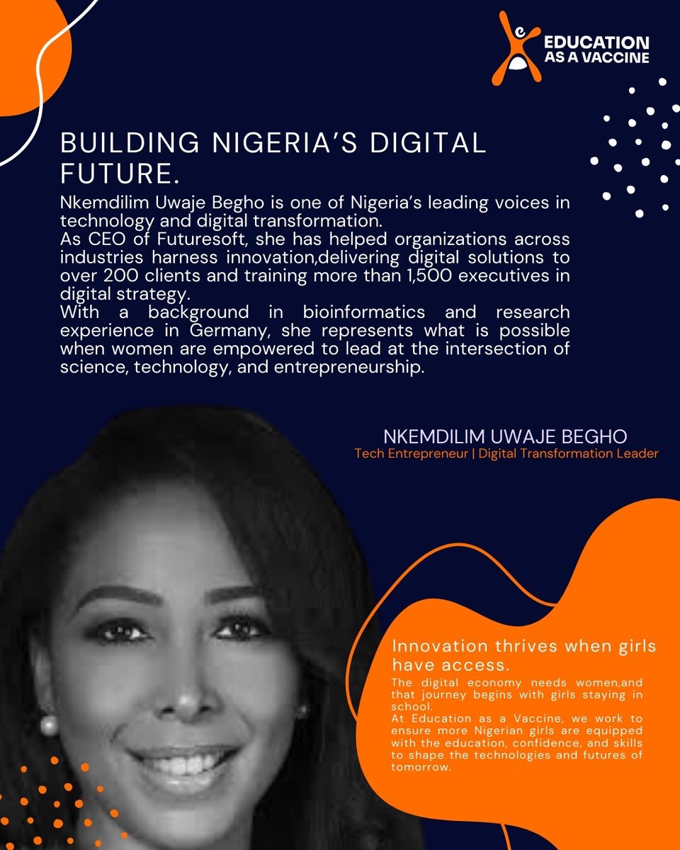 Education as a Vaccine Nigeria tweet media