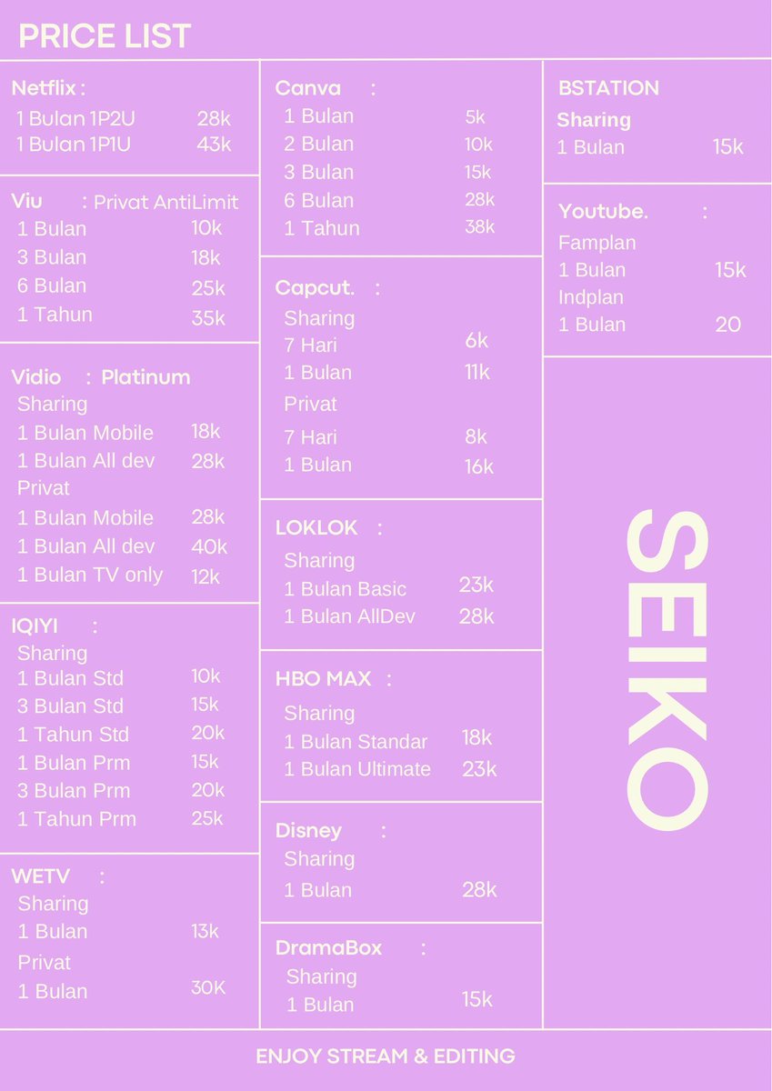 Seiko Store Id tweet media