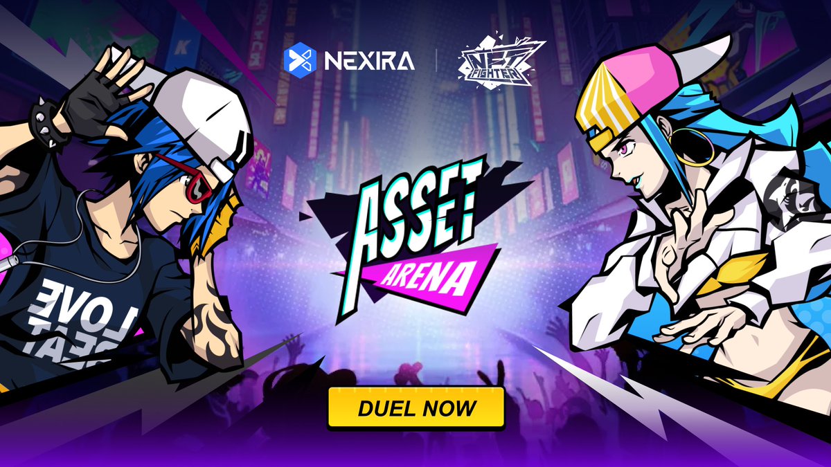 NFT Fighter PvP Asset Arena is live! ⚔️

The rules are simple:

- You cannot build value without building product 🛠️
- You cannot give without building value 💰
- You cannot build loyal base without giving rewards ♦️

👉 nexira.ai/games

#NexiraDAEP #NexiraGames