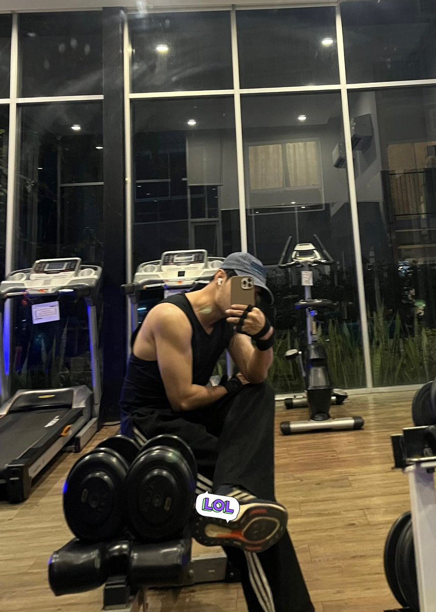 ก่อนนอน.. 💪🏻