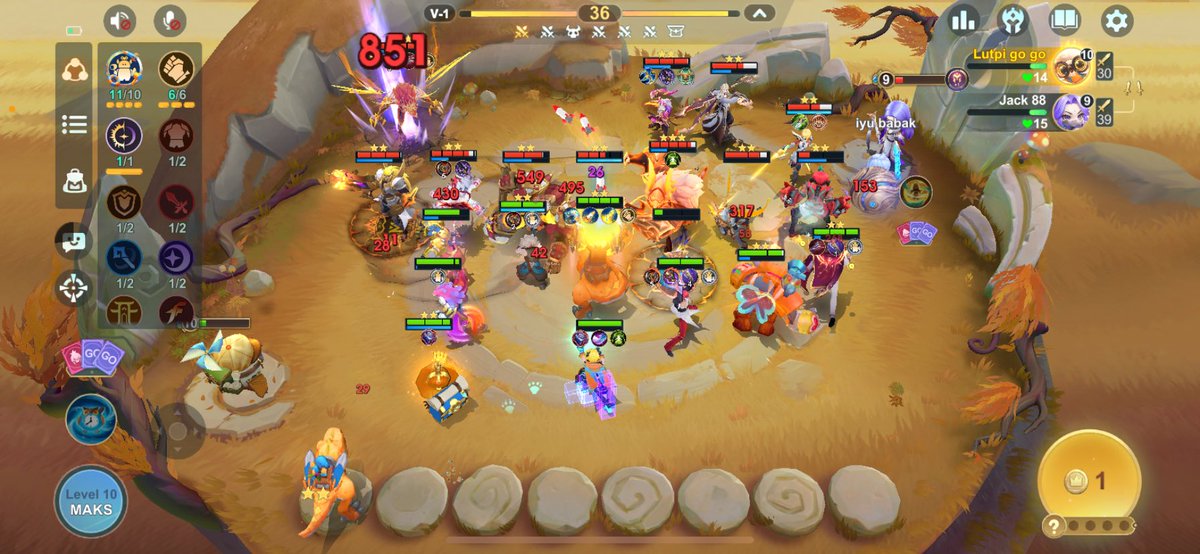 Belebih moonton ini sinergi toy mischiefnya masa 11🗿