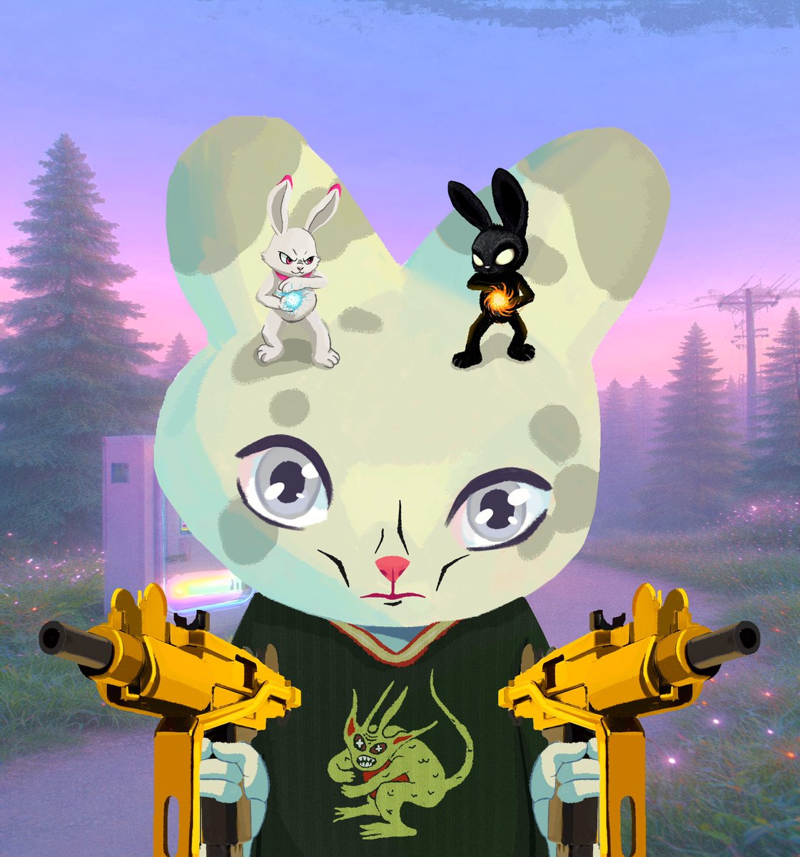 It's time for the last dance 🍺
1 GTD + 1 FCFS spot for Glitchy Bunnies launching on Feb 19th 🔥

Rules🍌
🍏 Like + Repost
🍅 Follow <a href="/mega_beers/">Mega Beers</a> + <a href="/404bunnies/">Glitchy Bunnies</a> 
🍍 Comment with EVM 

2 winners in 12 hours🕛