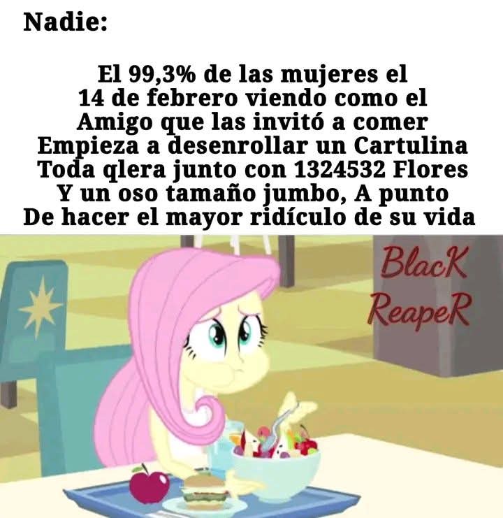 No hagan eso panas, nunca se declaren en publico.