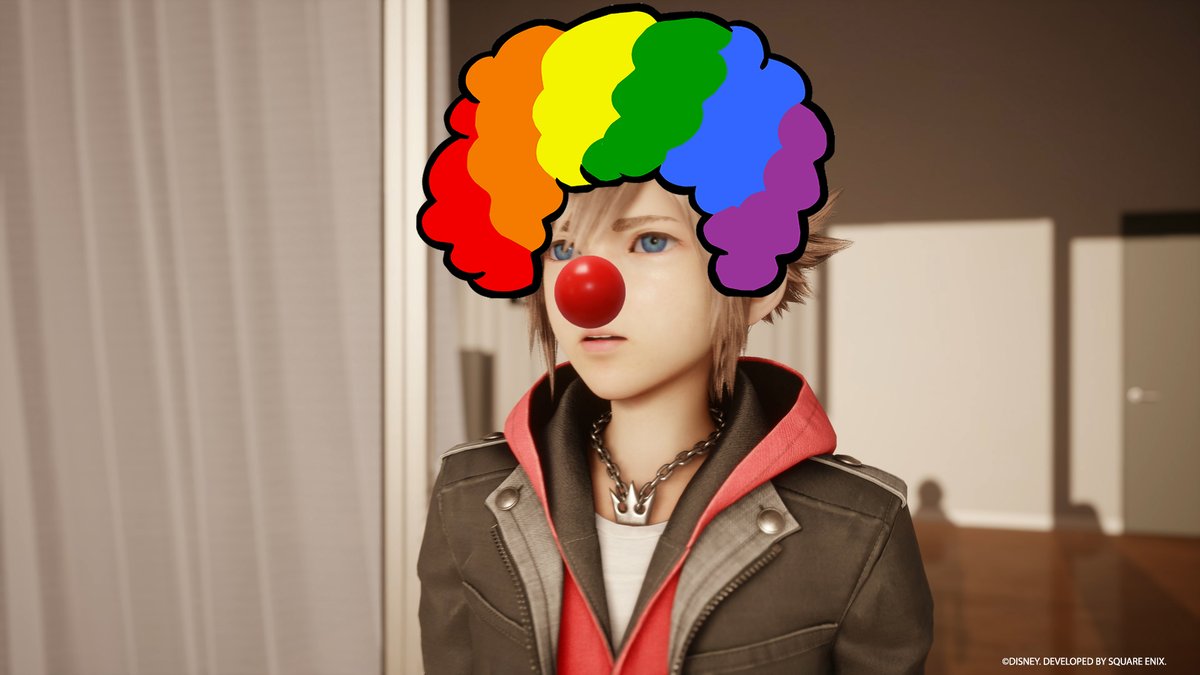 clown suits ready everyone? 😭 #StateOfPlay