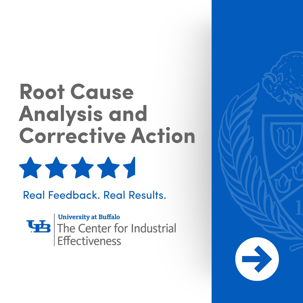UBuffalo Center for Industrial Effectiveness tweet media