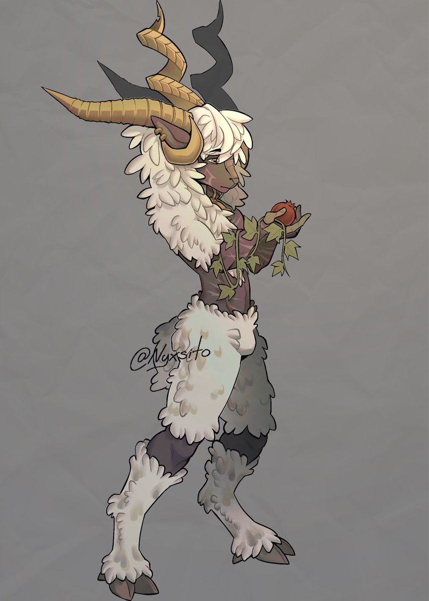 nyxsito's tweet image. Trying some extra techniques :3
(Commission, do not use!)
#furry