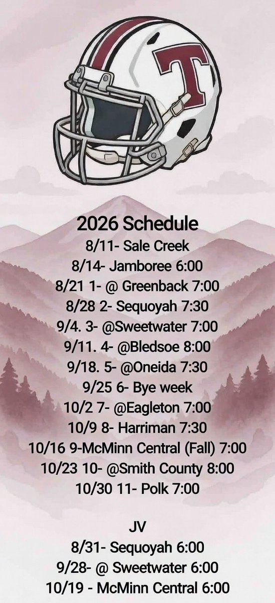 Tellico Plains Football tweet media