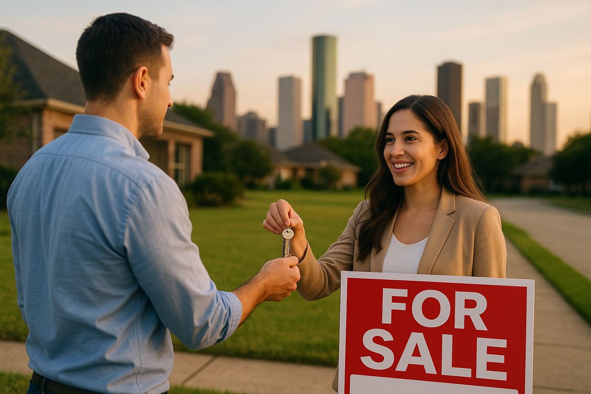 RealHoustonCom's tweet image. Houston’s housing market is tipping toward buyers as inventory grows and sellers lose leverage. A major shift for anyone planning a move. #HoustonRealEstate #HTXdevelopment #HoustonCom
 houston.com/houston-real-e…