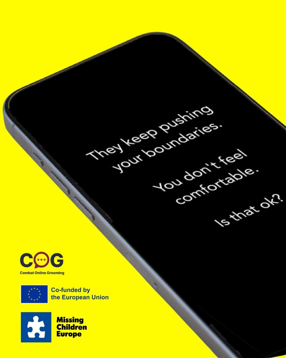 Missing Children Europe tweet media