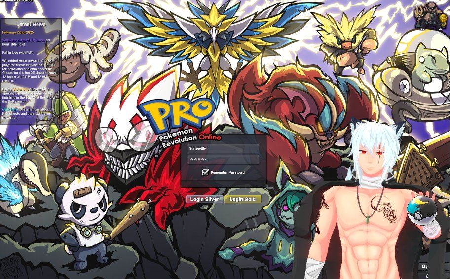 Wolf Pups! Feel free to join me back in Kanto.

I am live now on the Purple App with some Pokémon Revolution Online.

twitch.tv/suriyo_vt