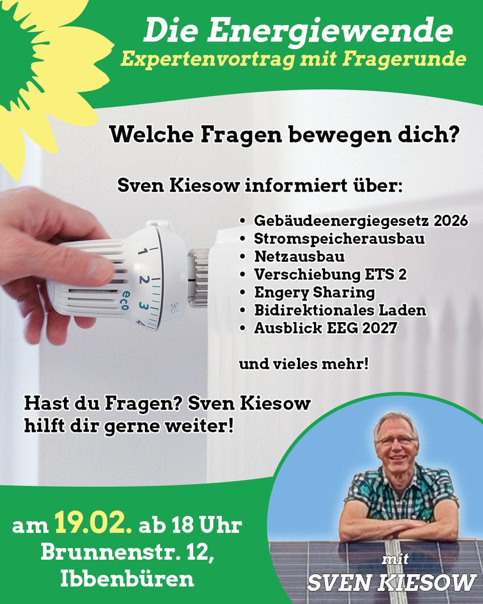 Komm vorbei: Stell Fragen oder hör einfach zu 🙂