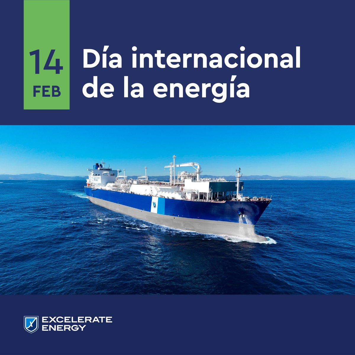 Excelerate Energy América Latina tweet media