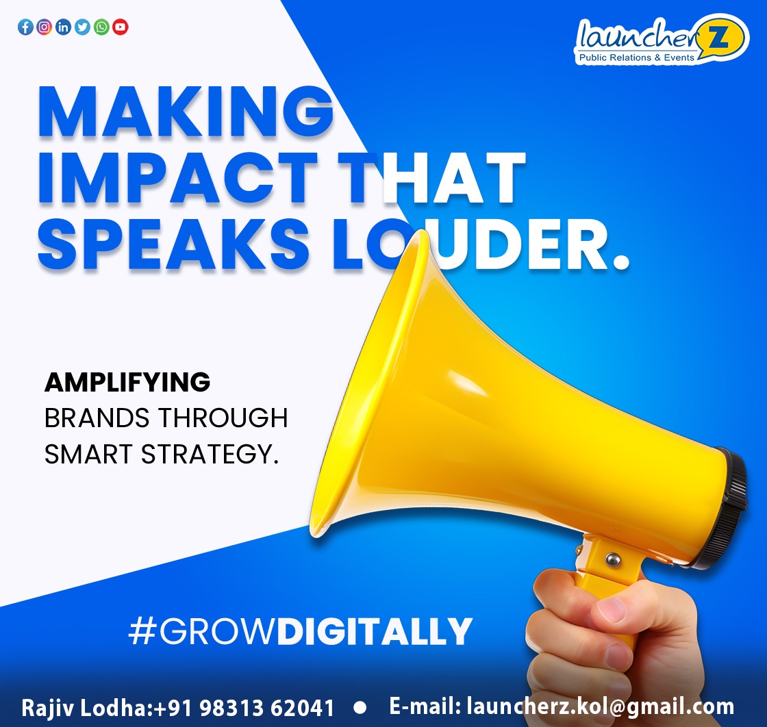 launcherz's tweet photo. We help brands make a strong impact.
With smart ideas and the right strategy, we help your brand reach more people and grow. https://t.co/Y2gm99z9yr