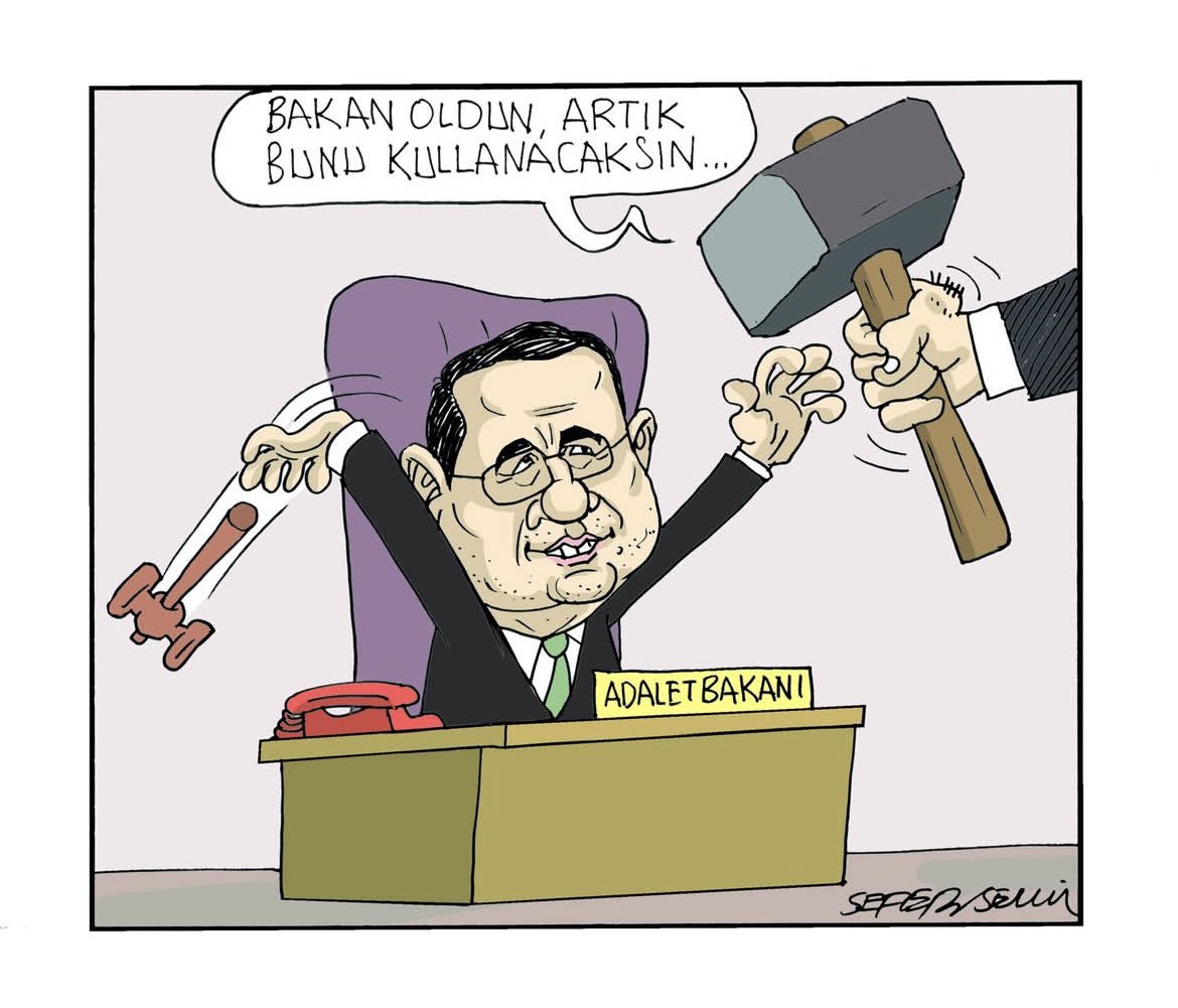 Sefer Selvi karikatür sanatının diliyle anlatmış, olan biteni…

Ve de “olacak bitecek” olanı!..

<a href="/evrenselgzt/">Evrensel Gazetesi</a>