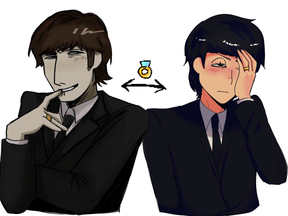 mumimumi020's tweet image. @me x @_Sharp0001 
#McLennon