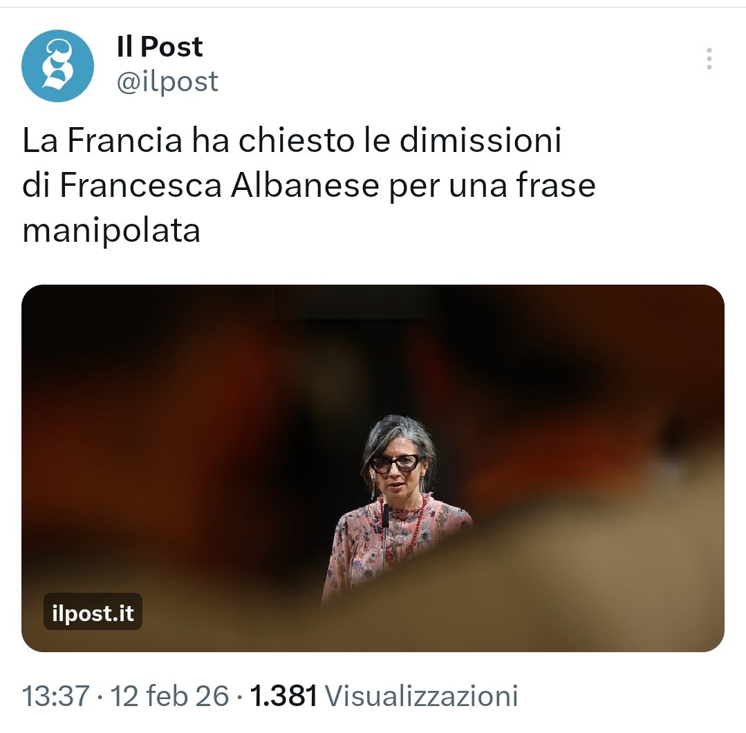 beverlytozier3's tweet photo. Trova le differenze
#ilpost
#FrancescaAlbanese https://t.co/Ri76DJKBSD