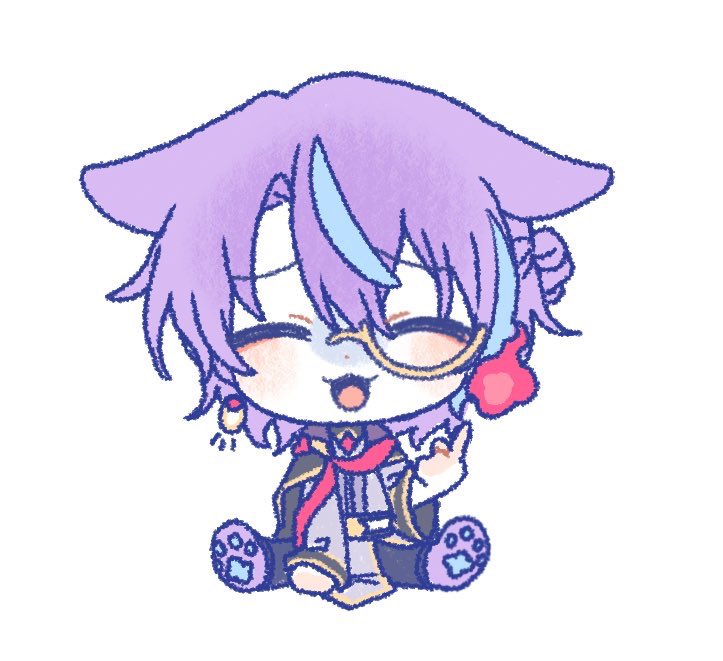 Mooy29_'s tweet image. 트친분 드린 루이츠카와 멍루이