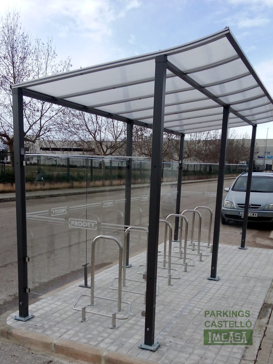 CastelloImcasa's tweet photo. Instalamos #marquesina para bicicletas 🚲 en la localidad de Guadassuar, en Valencia, junto con 6 unidades de aparca bicicletas modelo Duo con material inoxidable.
Soluciones de seguridad y aparcamiento de bicicletas destinadas a ayuntamientos, empresas, centros comerciales... https://t.co/1wtnQPoO16