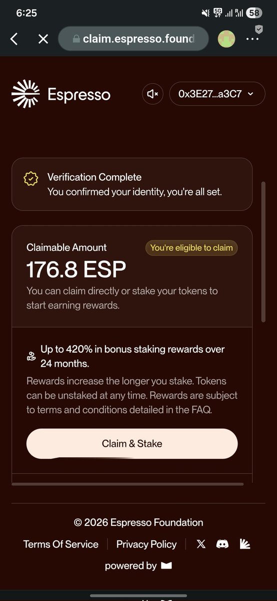 What is this ?

I claimed presto nft from 17 wallet and gave fee almost 90$

And i got total allo of 176 $ESP worth 10$

Please tell me reason <a href="/espressoFNDN/">Espresso Foundation</a> <a href="/EspressoSys/">Espresso ☕️</a>