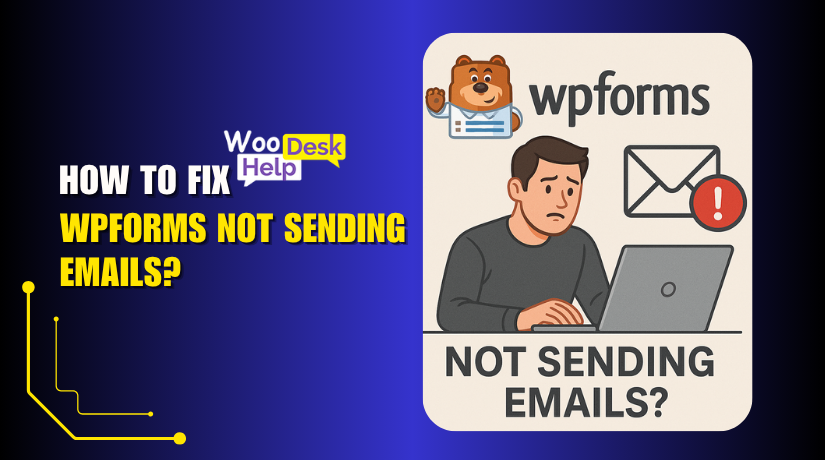 WooHelpDesk's tweet photo. Your WPForms emails not sending in WordPress?
It’s probably SMTP, settings, or hosting mail limits.
Full fix guide → https://t.co/BPvfIQgLj6

#WPForms #WordPressFix https://t.co/inAtKjJH5o
