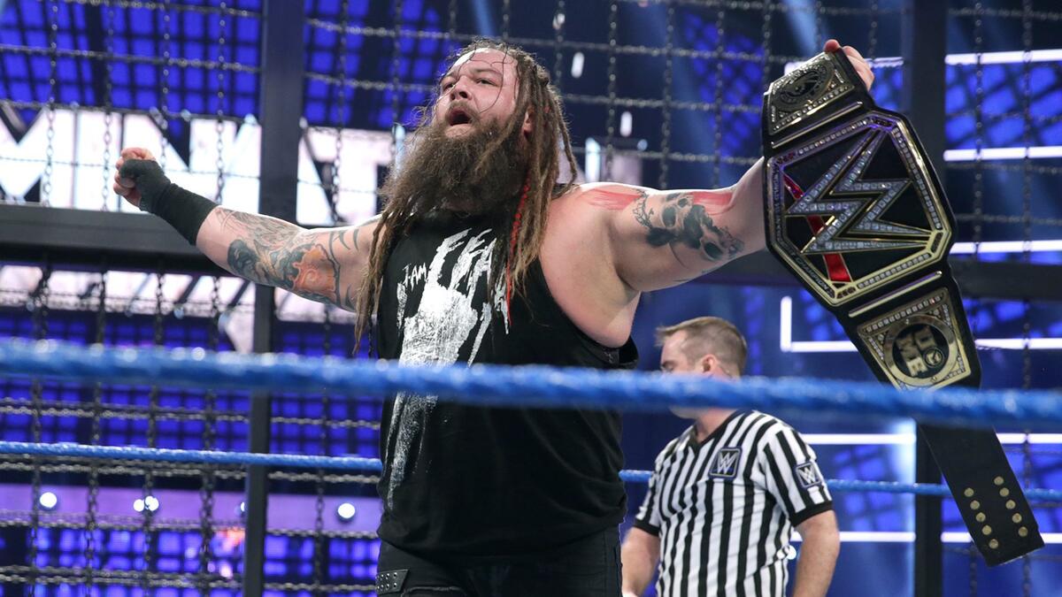 9-years-ago today, Bray Wyatt won the WWE Title.

Incredible match too.