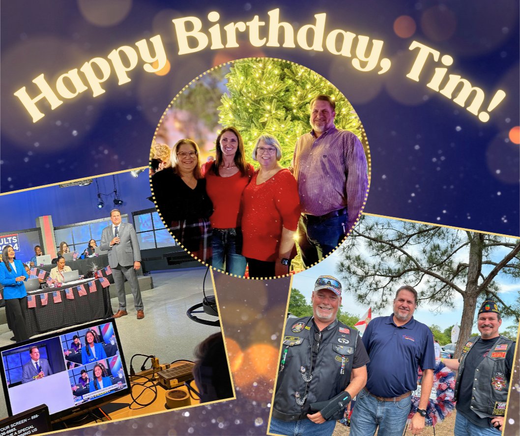 Brevard County's election elves have taken over Tim’s social media to wish him an incredibly HAPPY BIRTHDAY!