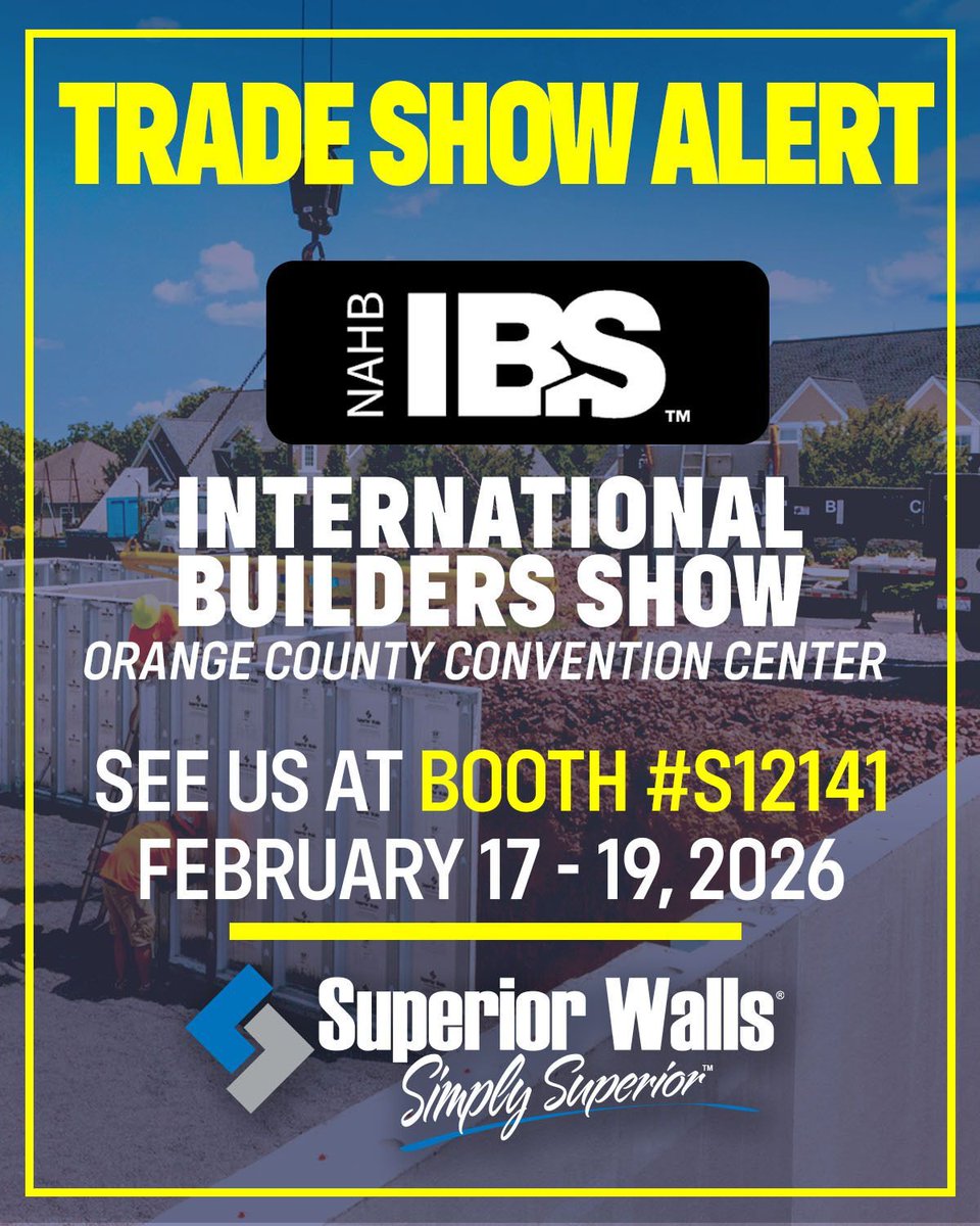 Superior Walls tweet media