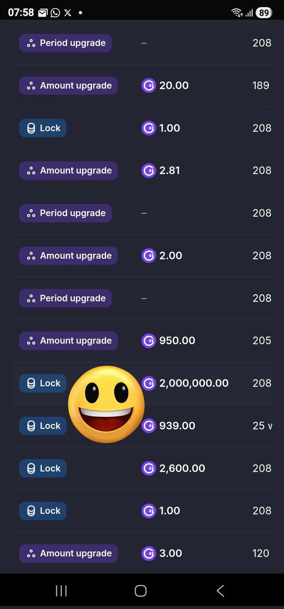 dousa666's tweet image. 🚨 WHALE ALERT 🚨
Massive purchase detected in #GoMining:
💰 Amount: 2,000,000 $GOMINING
💵 Value: ~$692,160 USDT
The ecosystem is more alive than ever! 🚀🔥 $GOMINING #gomining