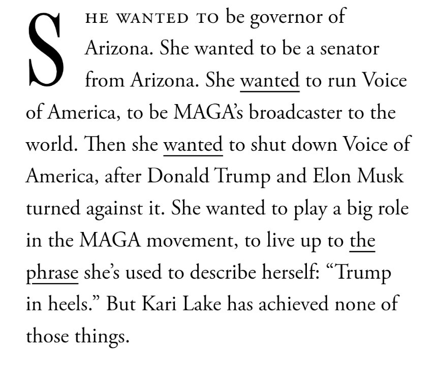During her 11 months as the de facto leader of the U.S. Agency for Global Media, Kari Lake has wasted millions of dollars and done profound damage to America’s foreign broadcasters, and to America’s ability to communicate with the world