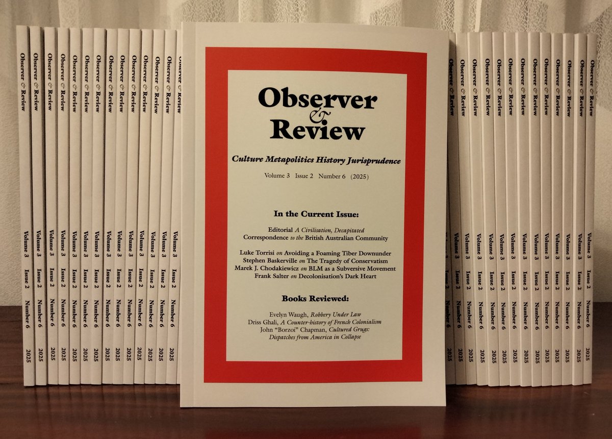Observer & Review tweet media