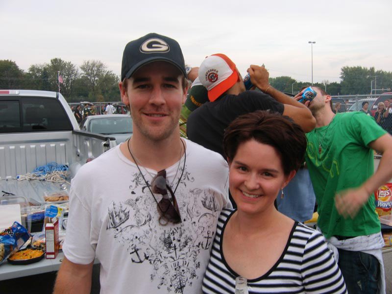 Descanse en paz, James Van Der Beek, actor conocido por la serie “Dawson’s Creek” y por ser gran fan de los Green Bay Packers. 🙏🏻🕊️