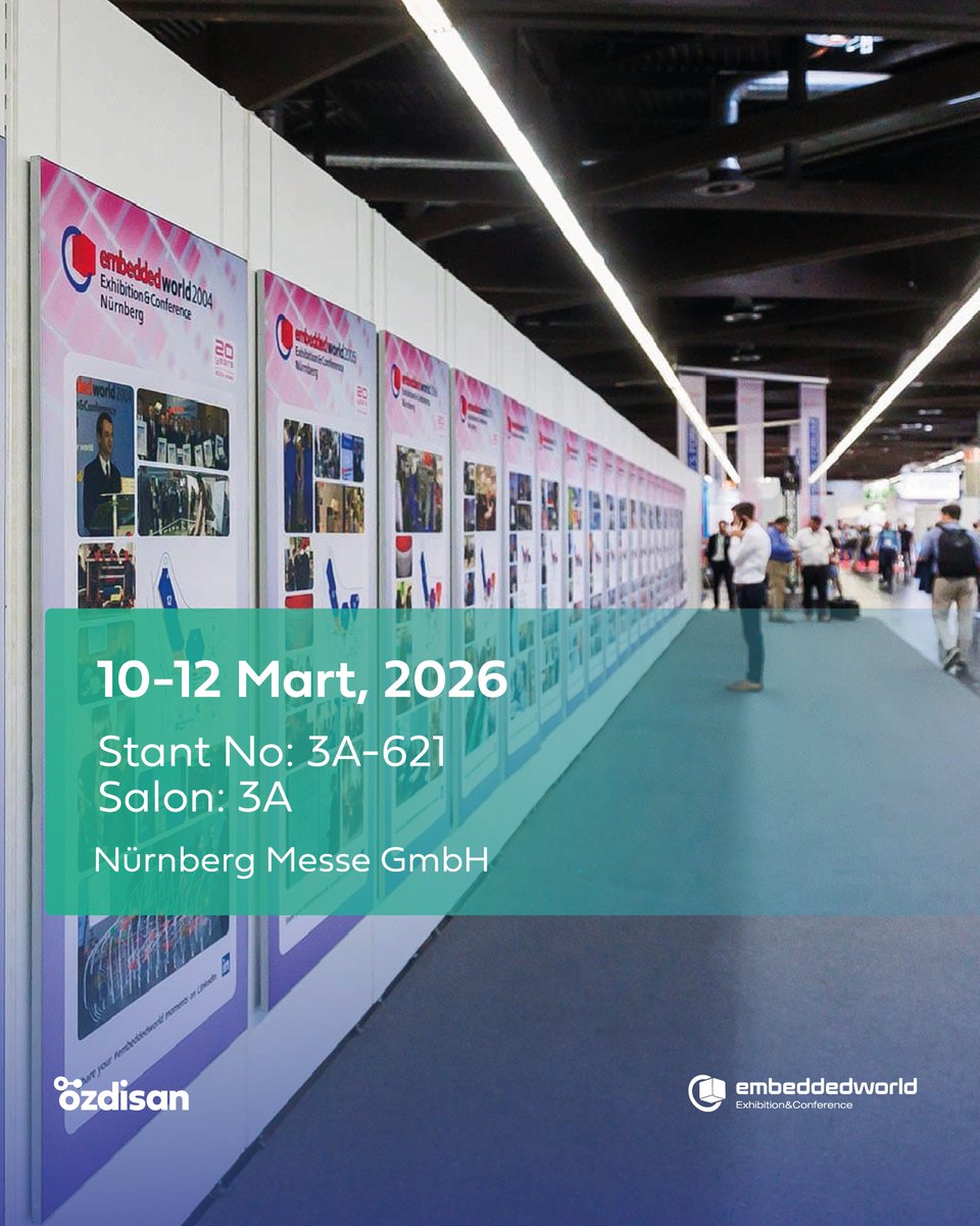 Özdisan Elektronik tweet media