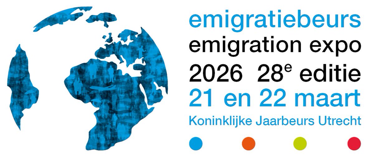 Dit jaar staan we voor de vijfde keer op de Emigratiebeurs, en wel in de Jaarbeurs. Na de enorme drukte van vorig jaar pakt de beurs het dit keer groter aan. We hebben vrijkaartjes voor wie erbij wil zijn. Kom je bij ons langs?
stichtinggoed.typeform.com/to/CCR3LYOX
