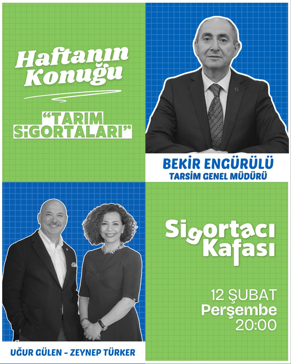 Türkiye’yi etkileyen 2025 Nisan GAMA DON felaketi, tarımda risk yönetiminin artık bir tercih değil zorunluluk olduğunu bir kez daha gösterdi. Bu büyük sınavı, TARSİM Genel Müdürü Bekir Engürülü ile konuştuk. 

#SigortacıKafası