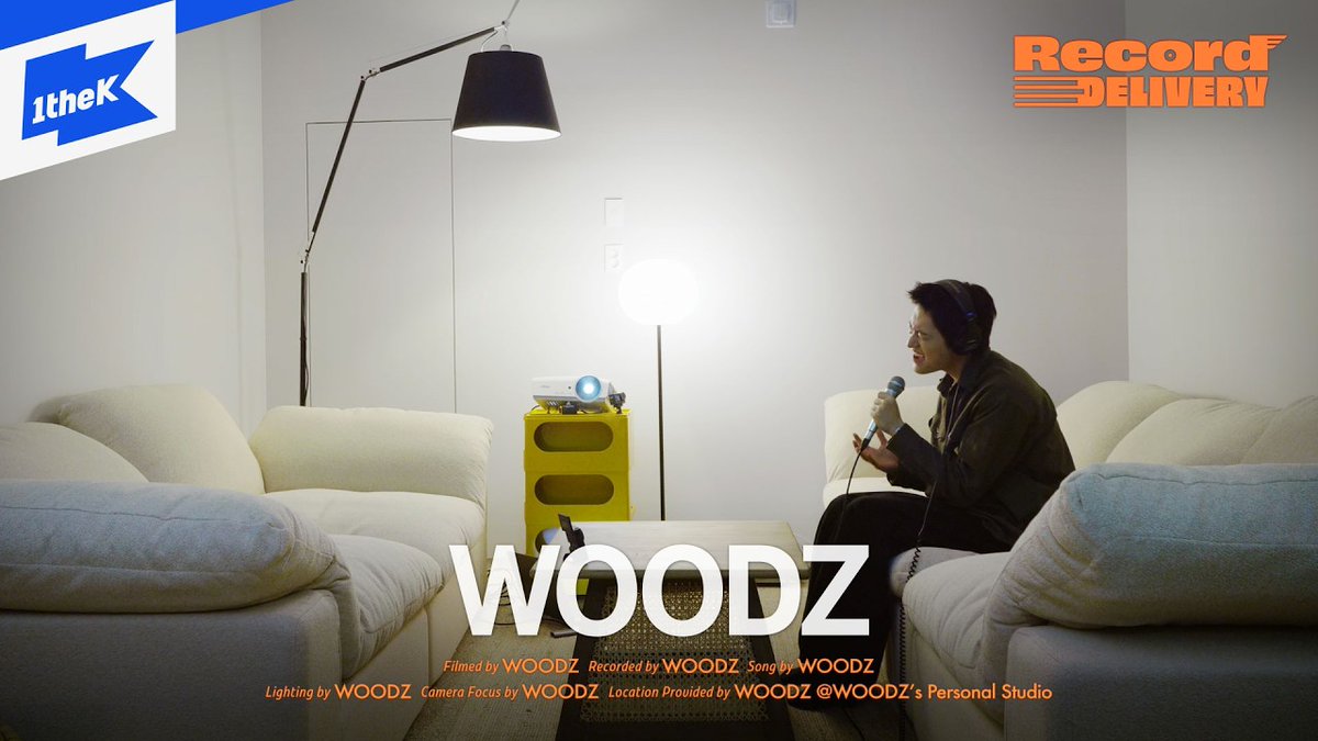 WOODZ ‘CINEMA'｜Record Delivery📦｜Self Recording WOODZ’s Personal Studio｜우즈 조승연｜LIVE｜레코드딜리버리

📎 youtu.be/vyXP4RbCxhw

#WOODZ #우즈
#Record_Delivery #레코드딜리버리