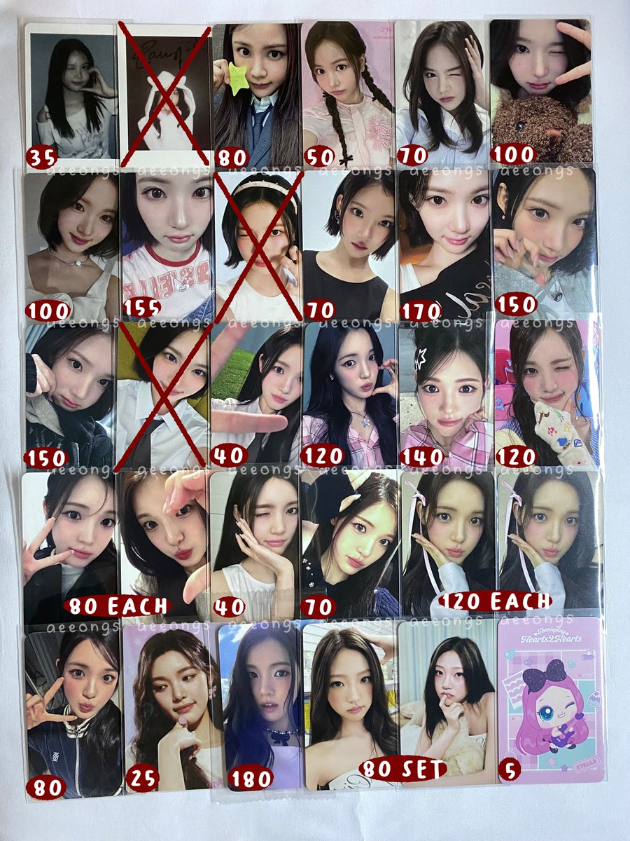 aeeongs's tweet photo. wts / want to sell aab hearts2hearts

𖦹 price on pict (negotiable)
𖦹 yogyakarta, ina. ww must have ina address
𖦹 price exc pack (5k) + adm (12,5% + 1.250)
𖦹 keep event must DP 50%
𖦹 not for sensitive buyer!

t. lfb h2h carmen, jiwoo, yuha, stella, juun, a-na, ian, ye-on https://t.co/BhA0YYOyZq