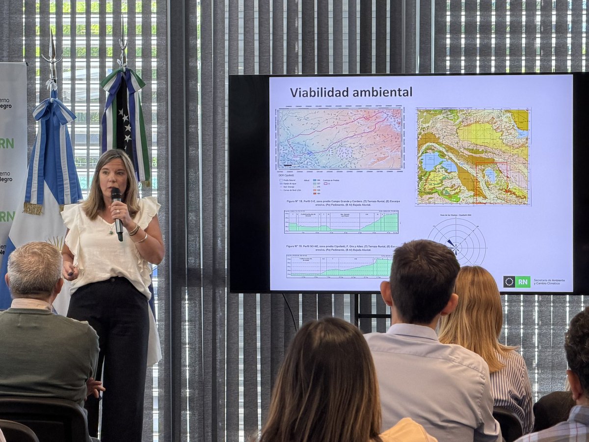 RodrigoButeler's tweet photo. PRESENTACIÓN DEL PROYECTO GIRSU.
Hoy acompañamos a la secretaria de ambiente y cambio climático de Río Negro en la presentación del proyecto GIRSU alto valle, una oportunidad única que tendrá Cipolletti de acceder a tratar los residuos de una manera más sustentable y ordenada.
Una gran decisión de la secretaria de energía y del gobierno provincial para dar una solución definitiva a la problemática del residuo final.