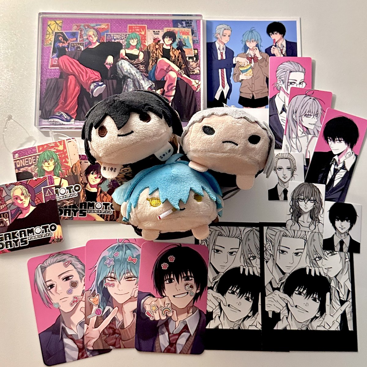 moon_of_joon's tweet image. ⋮ ⌗ 🥊┆JCC trio 🎲 𓏵ˋˏ˗ 

#SAKAMOTODAYS