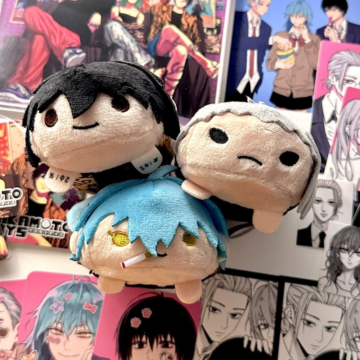 moon_of_joon's tweet image. ⋮ ⌗ 🥊┆JCC trio 🎲 𓏵ˋˏ˗ 

#SAKAMOTODAYS