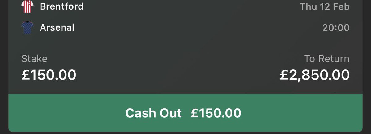 Load it to the slip… we’re not here to play safe📲 t.me/+hSfImejdeP4wY…

Who’s riding Brentford 🆚 Arsenal tonight? 👀💰