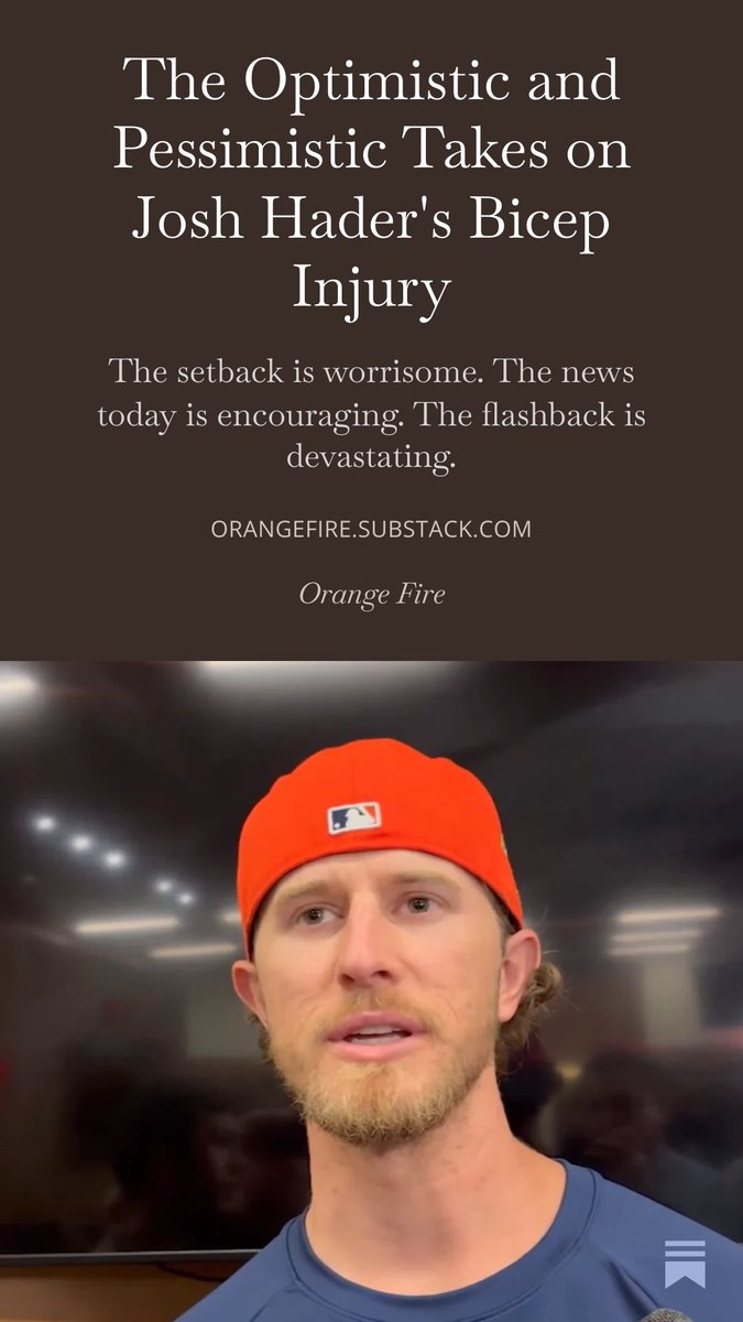 OrangeFire_'s tweet photo. From Last Night on Josh Hader's Injury. 

https://t.co/mBaLL8oxTj https://t.co/5CuFECkpQ0
