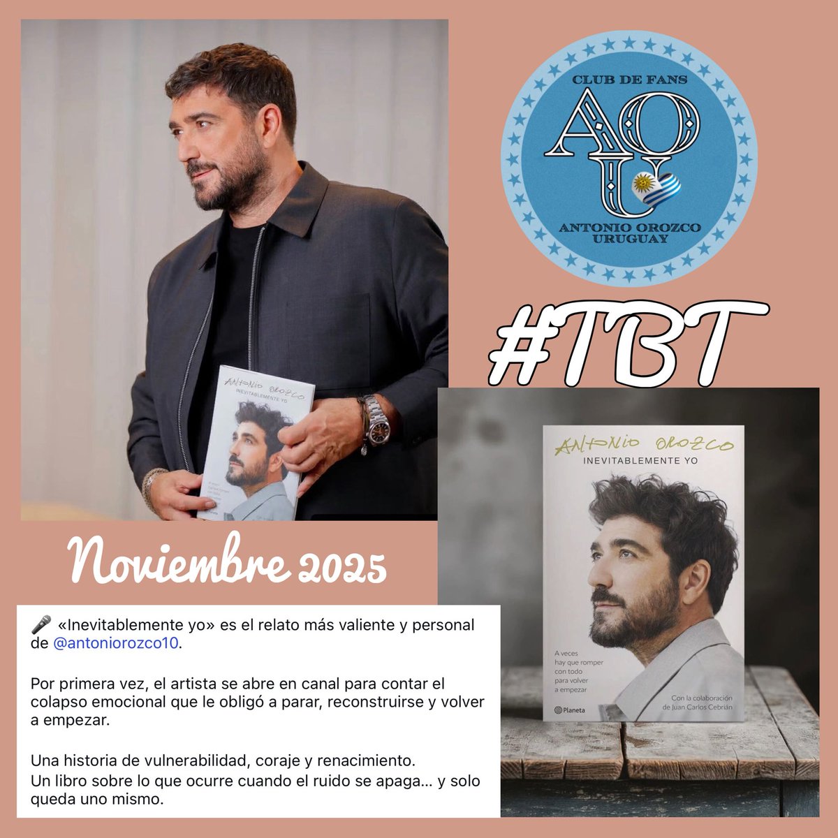 #tbt❤️ <a href="/antoniorozco/">Antonio Orozco</a> #año2025 🫶❤️😍

<a href="/UMUruguay/">Universal Music Uruguay</a> <a href="/UMArgentina/">Universal Music Argentina</a> <a href="/UniversalSpain/">UniversalMusicSpain</a>

#ororzco #antoniorozco #antonioorozco