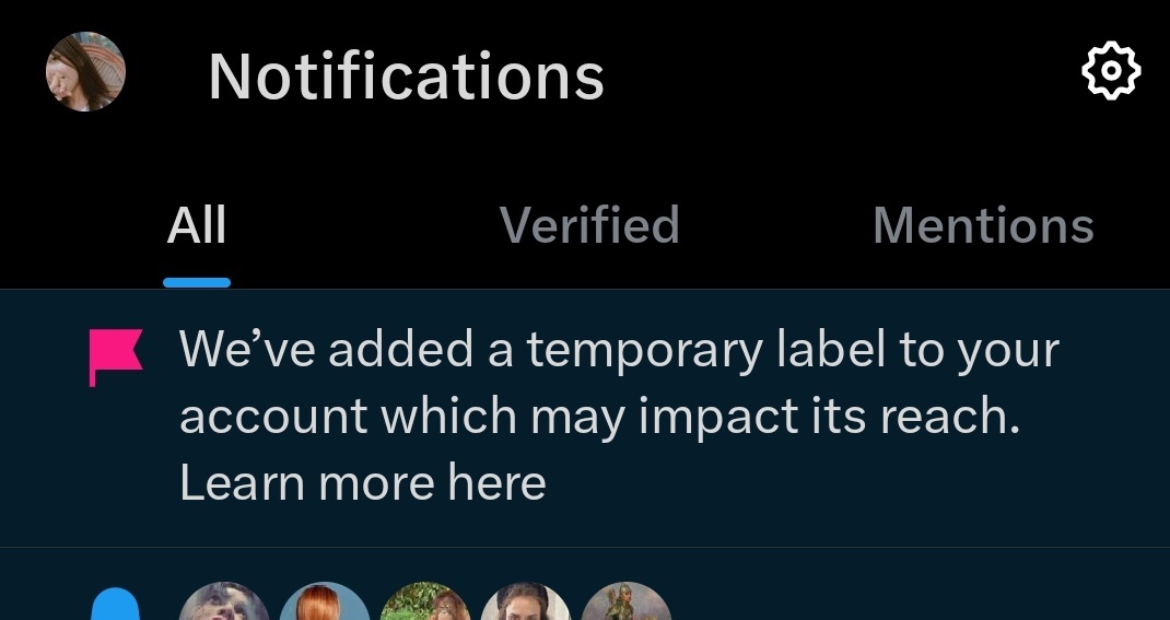 दोस्तो कोई मुझे इसके बारे मे बताएगा की ये जो रेड लेबल लगता है इसके हटने का कोई नोटिफिकेशन आता है या नहीं??
और ये बताये की ये रेड लेबल वाला बैन अभी तक लगा हुआ है या हट गया कैसे पता करें??

वैसे मेरे अकाउंट से जो शैडो बैन लगा हुआ था वो अब हट चूका है। 

वैसे मैं नई हूँ ना x की