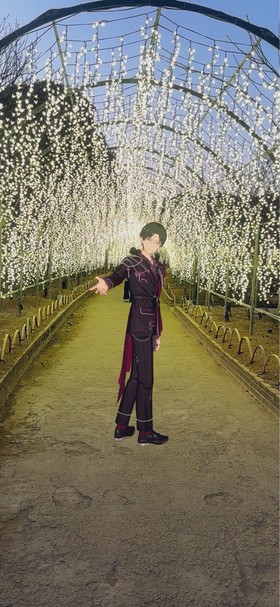 最高だろ？足利フラワーパークは