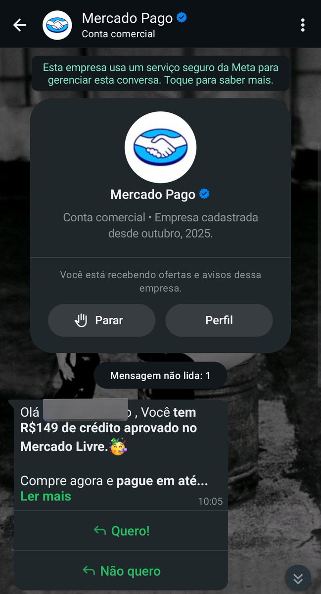 Vei passei meses esperando o mercado pago aprovar meu crédito e quando aprovaram só me deram isso
Era melhor não ter dado