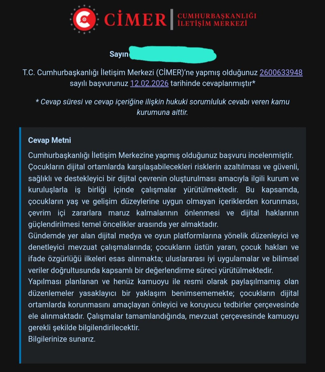 _blastlocke_'s tweet image. CİMERe yazdığım dilekçeye bugün cevap verildi.

Ve ne kadar alttan almaya çalışsalar bile, benim bu cevaptan anladığım "Sizin fikrinizin zerre önemi yok, biz yasayı kendimize göre yapıcaz. Kendimiz çalıp oyniyacaz, siz de eşek gibi itaat edeceksiniz"
 oldu...

#OyunBizimHakkımız