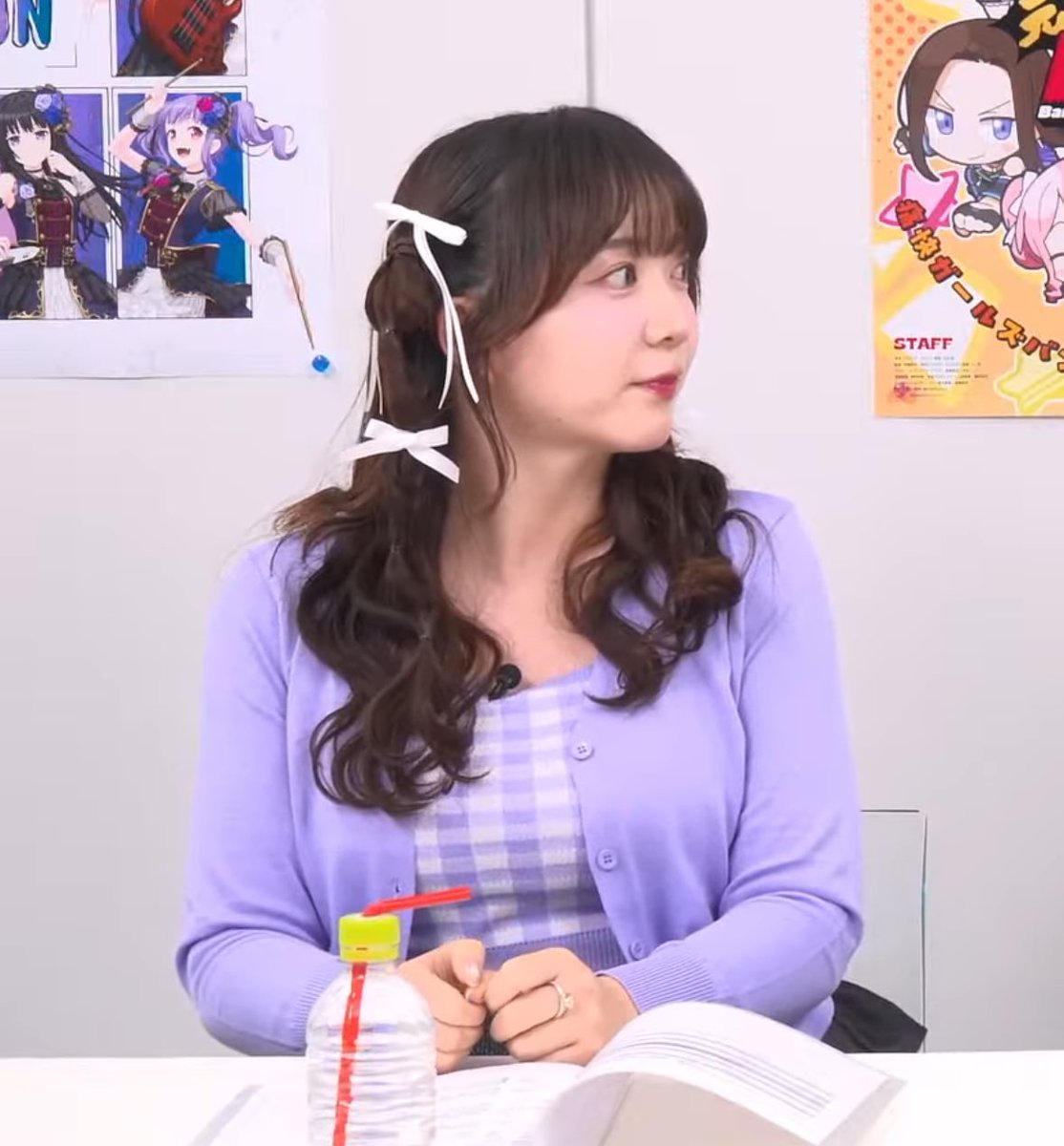 방도리티비 아야사 이번 아리사머리잖아….🥹💜