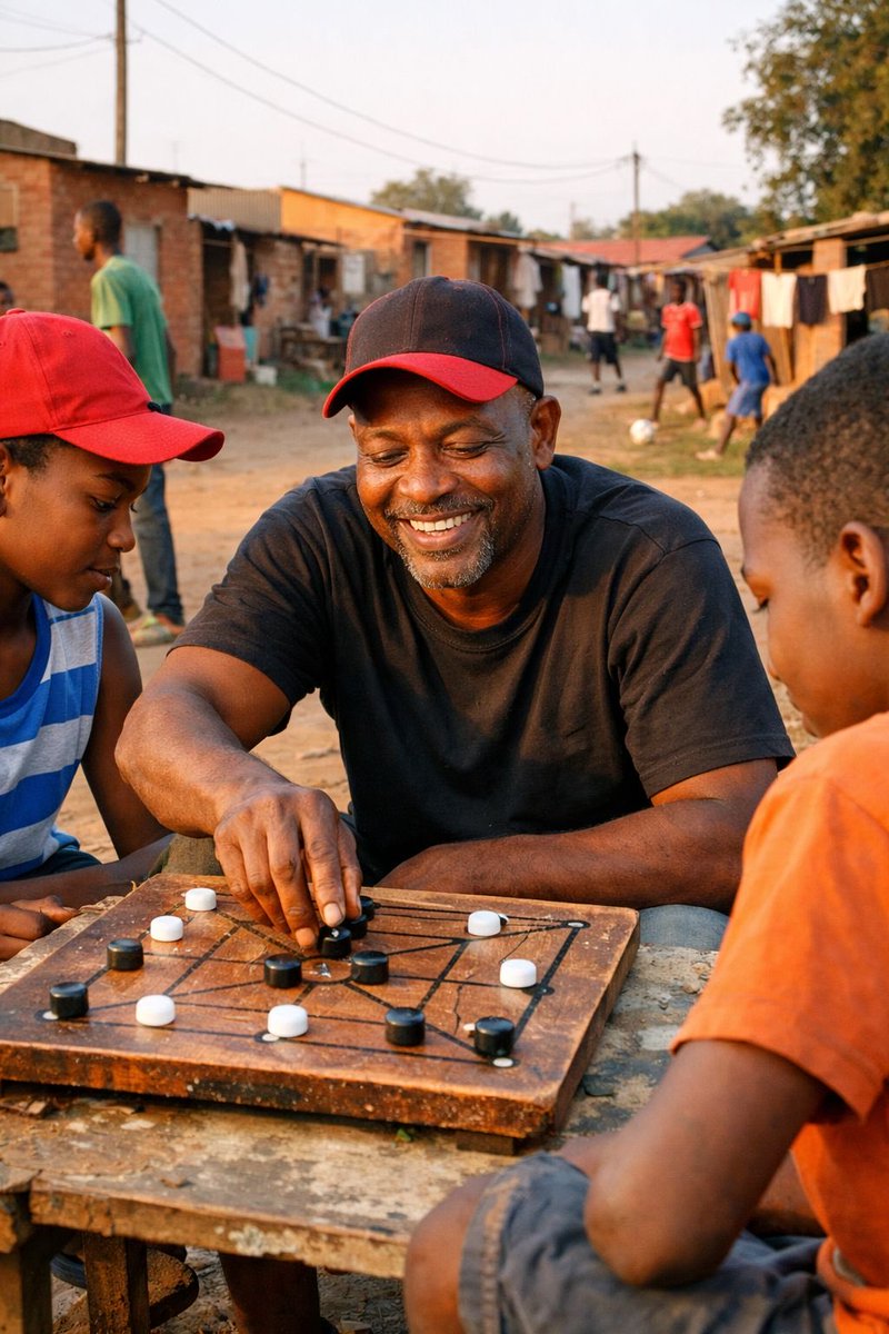 supermalome's tweet photo. Hear the story of Kenneth Mampane from Atteridgeville about his experience playing  Morabaraba game 🎮. You can click on the link on our bio directing you to the website to get a full version of the Article🚀#SupermaloneArticle #3D #DigitalGame #Morabaraba #fypシ #interview https://t.co/EDEzqslIgL