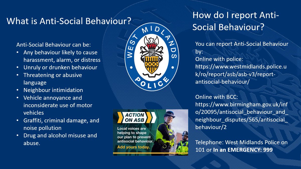 Perry Barr & Oscott Police tweet media